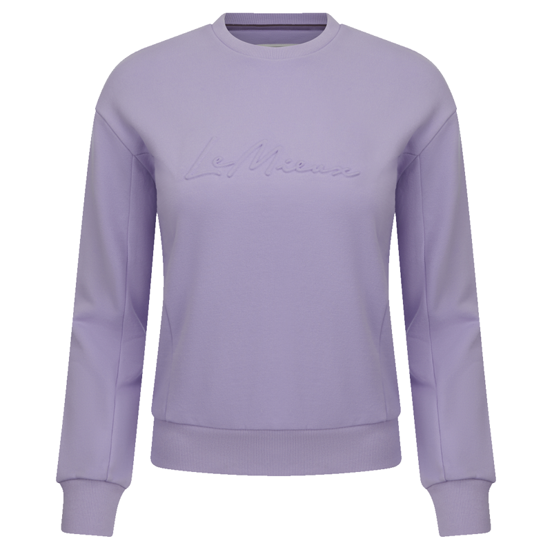 LeMieux Chloe Crew Neck Sweater - Wisteria-1